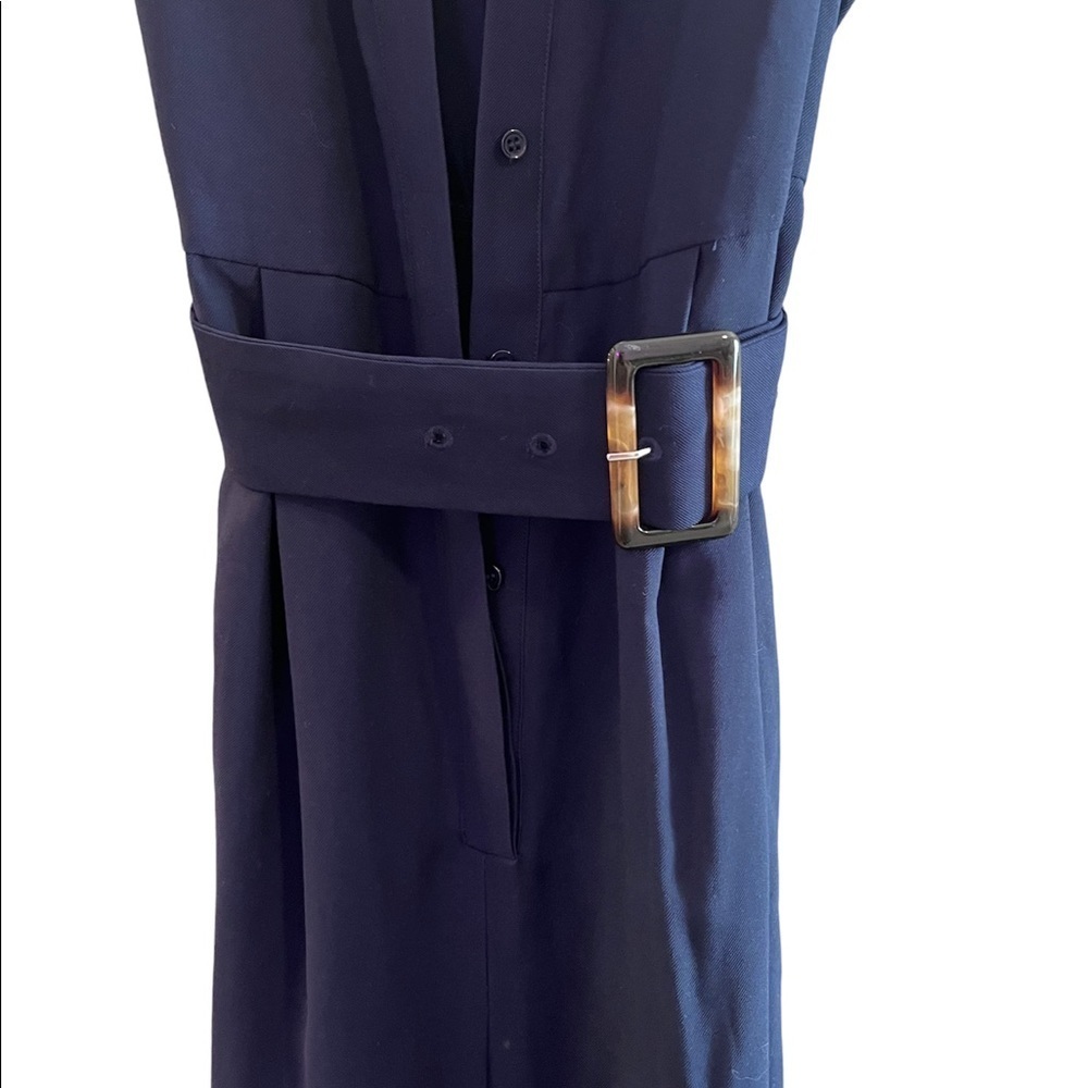A Loves A NWT Wide Legged Navy Jumpsuit - Picture 4 of 8